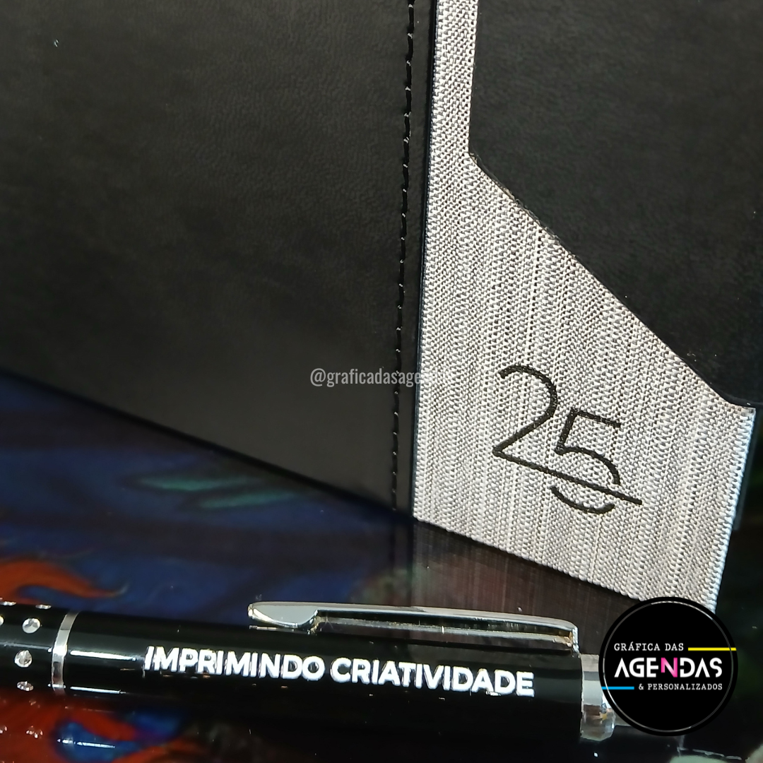 Strategic Planner - Capa em PU Reciclado